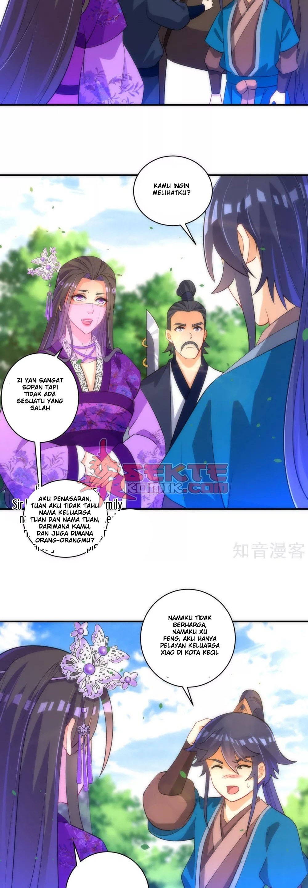 First Class Family Chapter 79 Gambar 8
